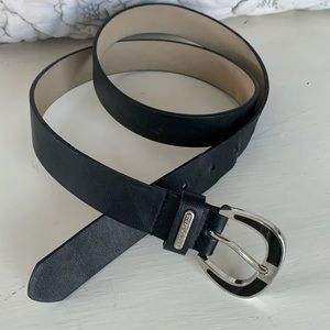 Steve Madden L black belt